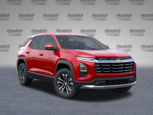 Radiant Red Tintcoat 2026 Chevrolet Equinox 1LT