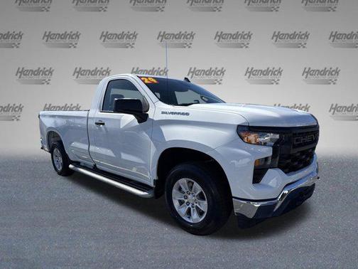 2024 Chevrolet Silverado 1500 WT