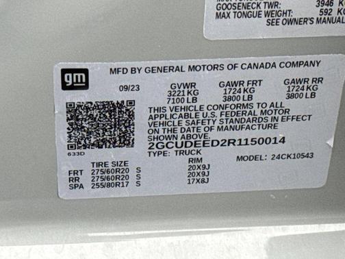 2024 Chevrolet Silverado 1500 RST