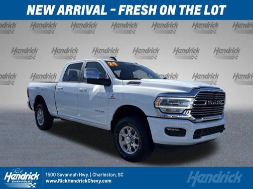 2024 RAM 2500 Laramie Crew Cab 4x4 6'4' Box