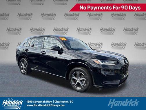 Crystal Black Pearl 2025 Honda HR-V EX-L