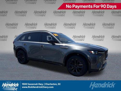 Machine Gray Metallic 2026 Mazda CX-90 3.3 Turbo S Premium Sport