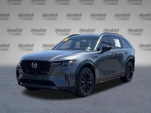 Machine Gray Metallic 2026 Mazda CX-90 3.3 Turbo S Premium Sport