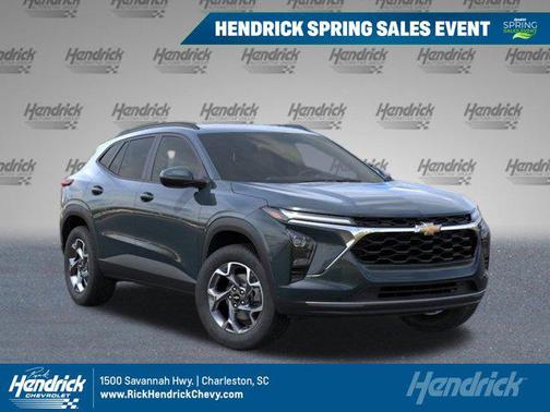 Cypress Gray 2026 Chevrolet Trax LT