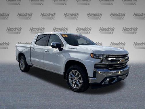 2020 Chevrolet Silverado 1500 LTZ