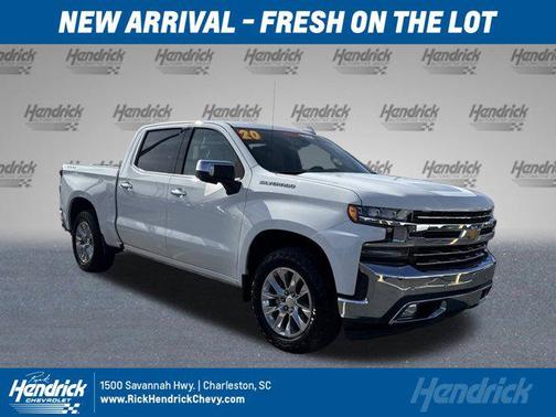 2020 Chevrolet Silverado 1500 LTZ
