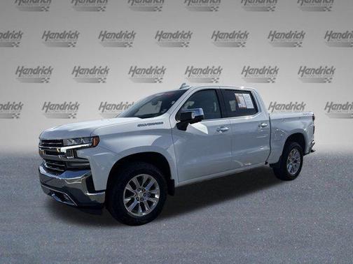 2020 Chevrolet Silverado 1500 LTZ