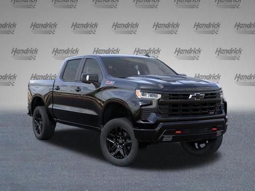 Black 2026 Chevrolet Silverado 1500 LT Trail Boss