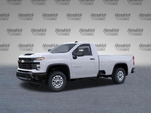 Summit White 2025 Chevrolet Silverado 2500 WT