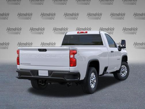 Summit White 2025 Chevrolet Silverado 2500 WT