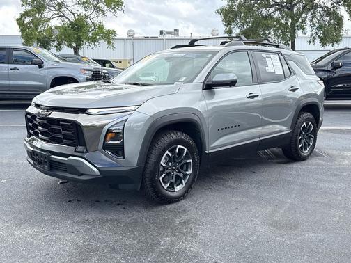 Sterling Gray Metallic 2026 Chevrolet Equinox FWD ACTIV