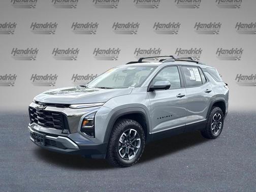 Sterling Gray Metallic 2026 Chevrolet Equinox FWD ACTIV