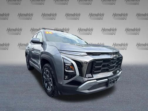 Sterling Gray Metallic 2026 Chevrolet Equinox FWD ACTIV