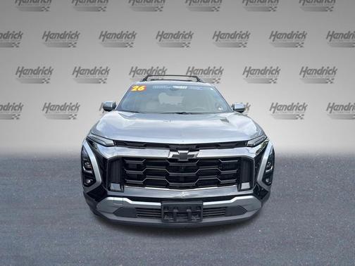 Sterling Gray Metallic 2026 Chevrolet Equinox FWD ACTIV