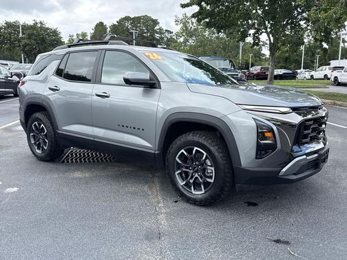 Sterling Gray Metallic 2026 Chevrolet Equinox FWD ACTIV