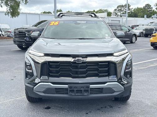 Sterling Gray Metallic 2026 Chevrolet Equinox FWD ACTIV
