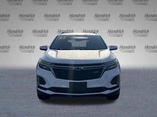 Summit White 2023 Chevrolet Equinox AWD RS
