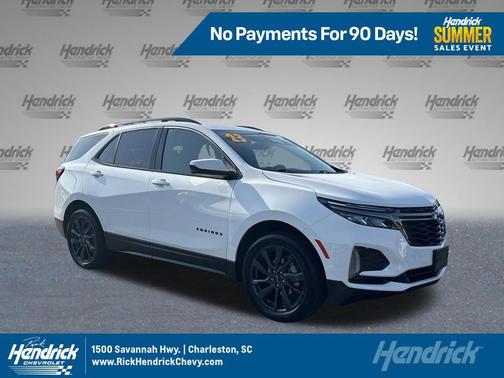 Summit White 2023 Chevrolet Equinox AWD RS