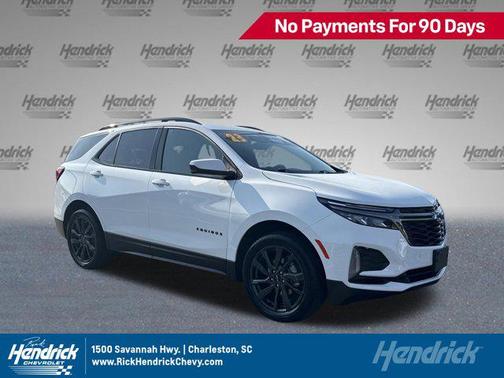 Summit White 2023 Chevrolet Equinox AWD RS