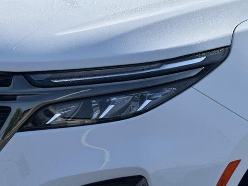 Summit White 2023 Chevrolet Equinox AWD RS