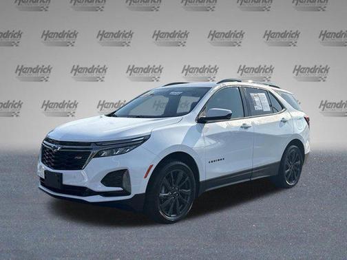Summit White 2023 Chevrolet Equinox AWD RS