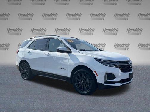 Summit White 2023 Chevrolet Equinox AWD RS