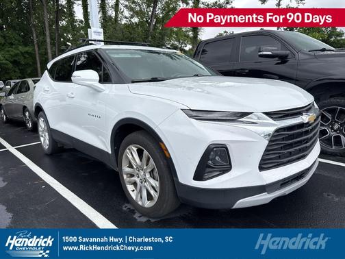 Summit White 2019 Chevrolet Blazer 3LT