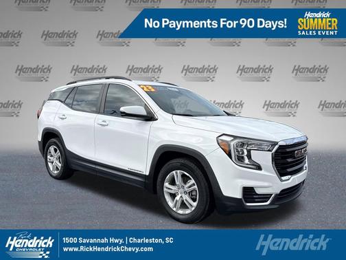 Summit White 2023 GMC Terrain SLE