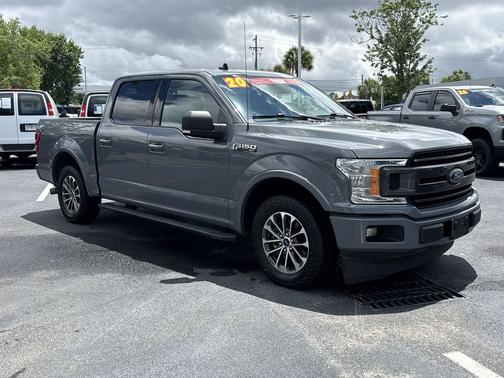 ABYSS GRAY 2020 Ford F-150 XLT