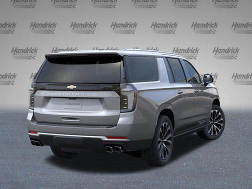 Sterling Gray Metallic 2026 Chevrolet Suburban High Country, 4WD