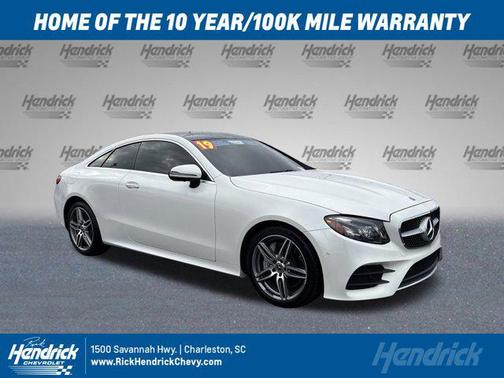 2019 Mercedes-Benz E-Class 4MATIC