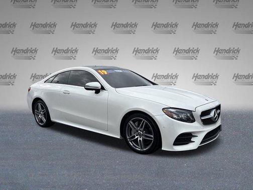2019 Mercedes-Benz E-Class 4MATIC
