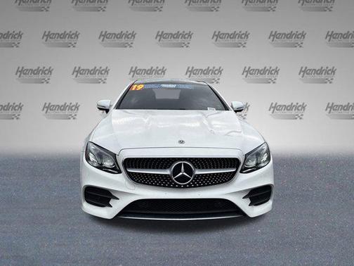 2019 Mercedes-Benz E-Class 4MATIC