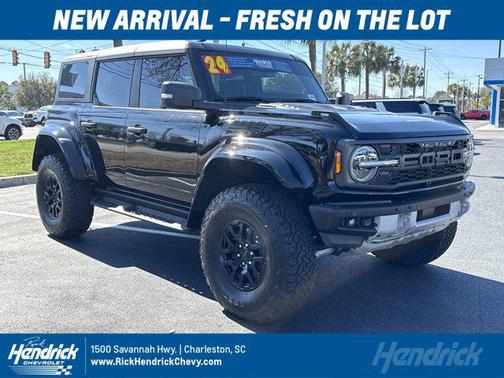 2024 Ford Bronco Raptor