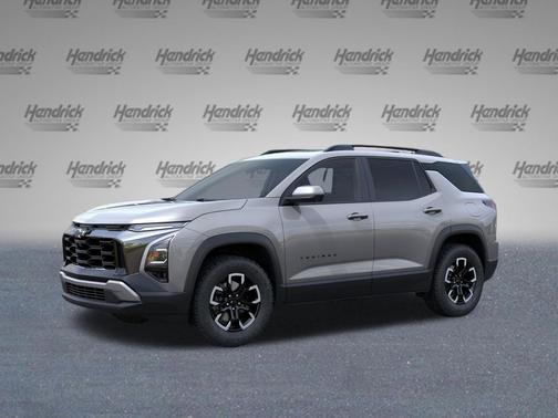 Sterling Gray Metallic 2026 Chevrolet Equinox FWD ACTIV