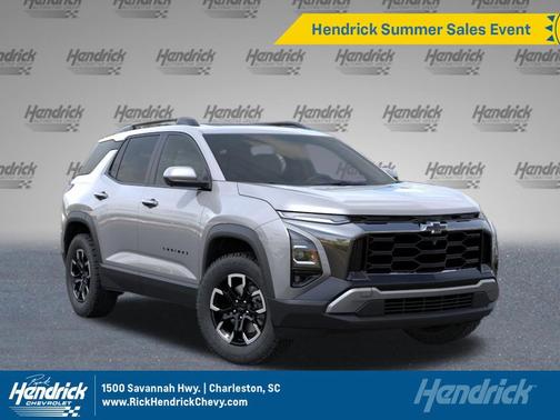 Sterling Gray Metallic 2026 Chevrolet Equinox FWD ACTIV