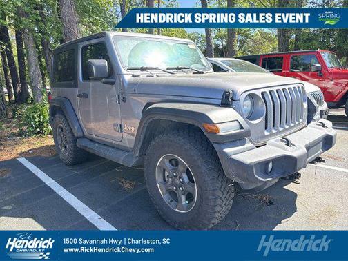 Billet Silver Metallic Clearcoat 2019 Jeep Wrangler Sport S