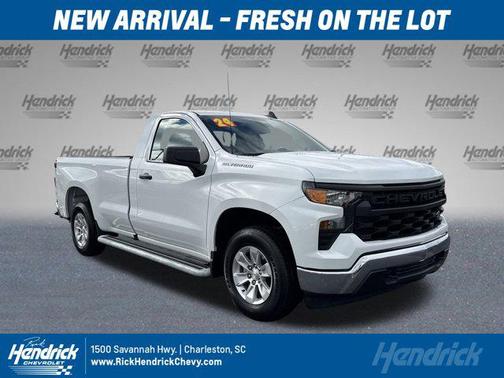 2024 Chevrolet Silverado 1500 WT