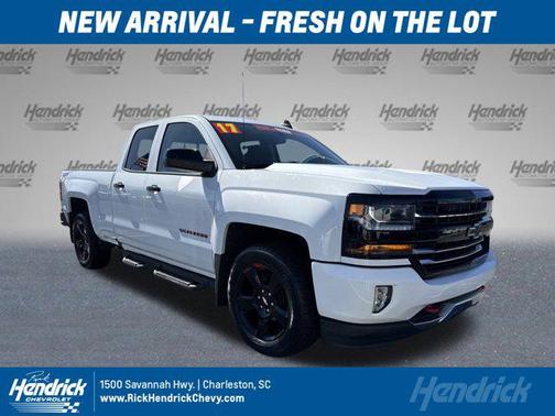 2017 Chevrolet Silverado 1500 2LT