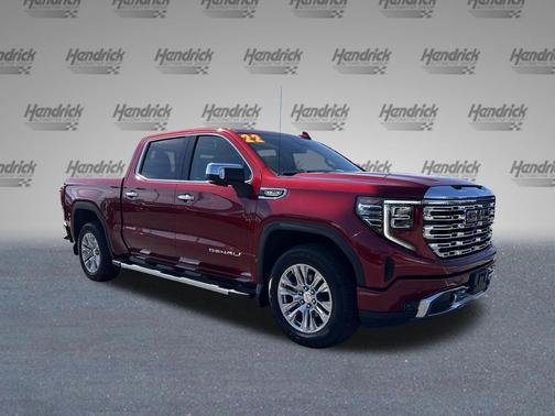 Cayenne Red Tintcoat 2022 GMC Sierra 1500 Denali