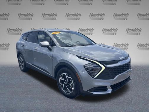 Steel Gray 2025 Kia Sportage LX