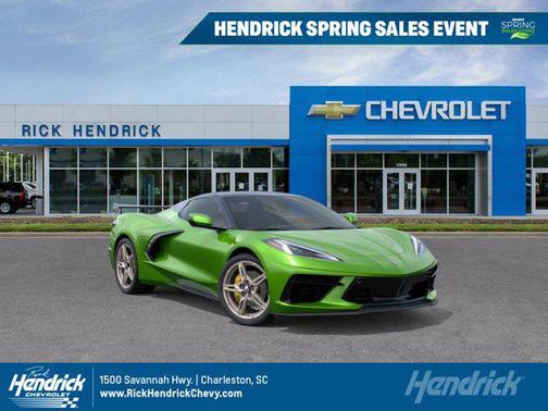 2026 Chevrolet Corvette Stingray w/3LT