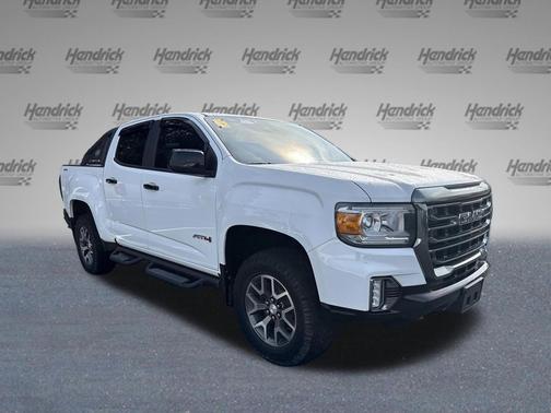Summit White 2021 GMC Canyon AT4