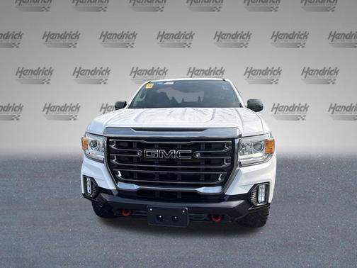 Summit White 2021 GMC Canyon AT4