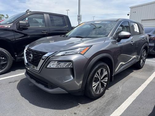 Gun Metallic 2023 Nissan Rogue SV