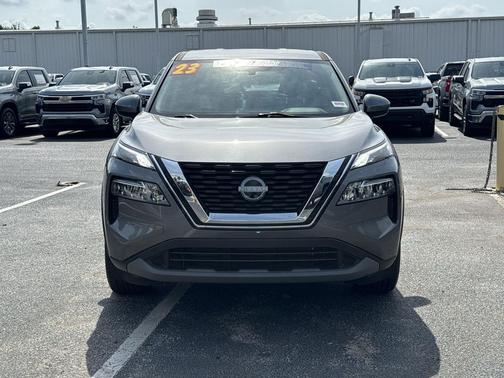 Gun Metallic 2023 Nissan Rogue SV
