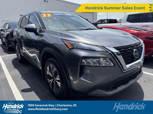 Gun Metallic 2023 Nissan Rogue SV