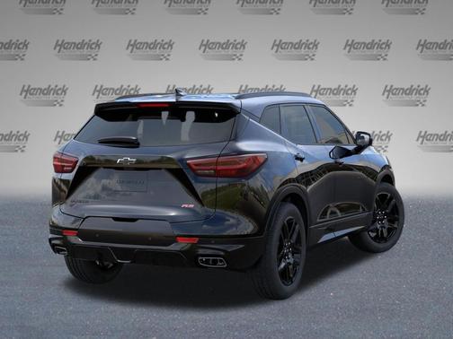 Black 2026 Chevrolet Blazer RS