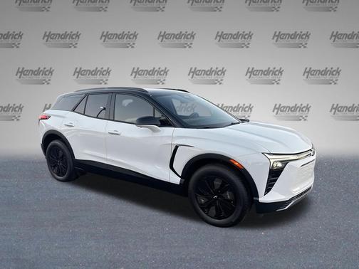 Summit White 2026 Chevrolet Blazer EV AWD LT