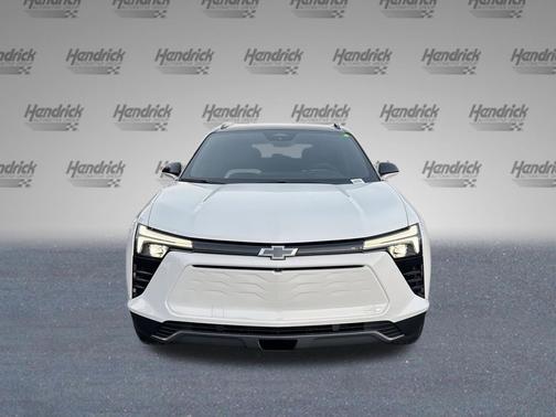 Summit White 2026 Chevrolet Blazer EV AWD LT